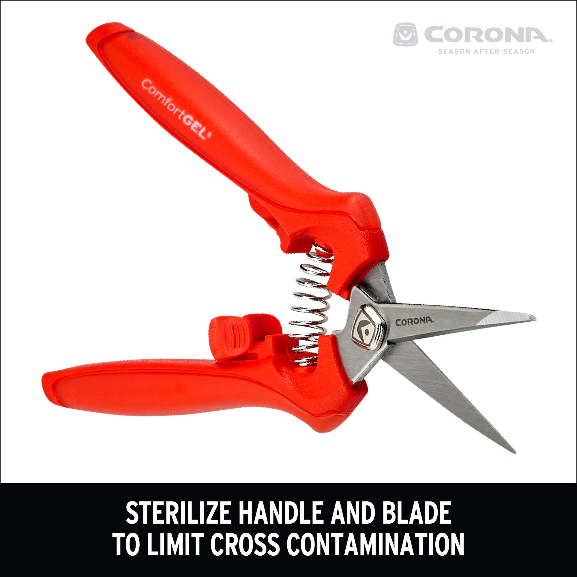 Amazon.com : Corona FS 3214D ComfortGEL Leaf & Stem Micro Snips